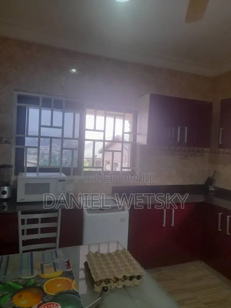 Furnished 4bdrm House in Awoshie-Anyaa, Market for sale