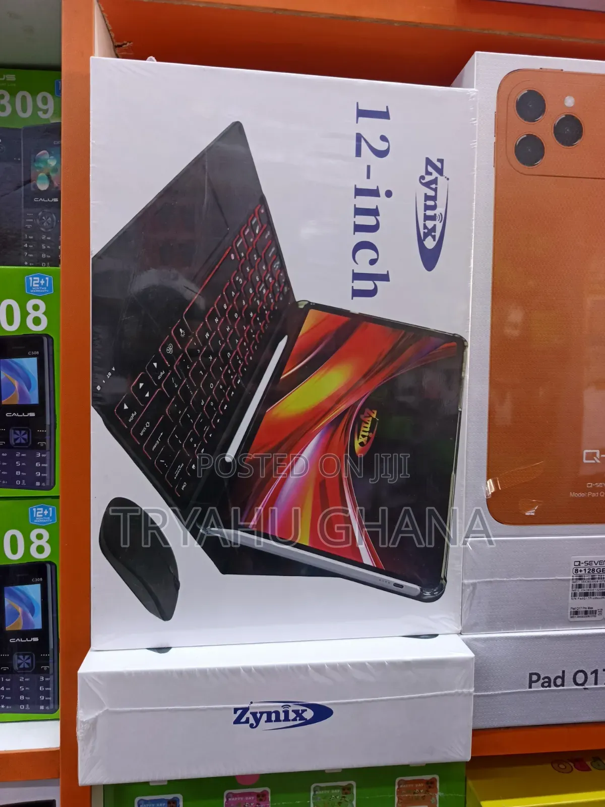 New Tablet 256 GB Black