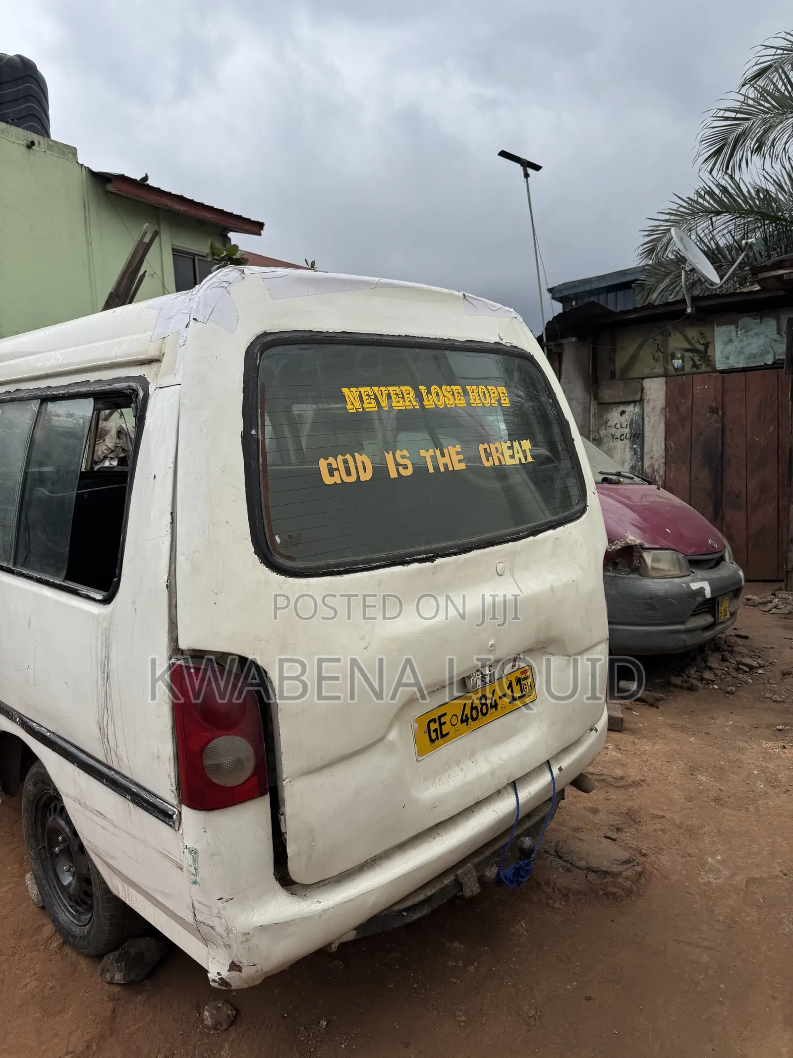 Hyundai H-100 2004 White