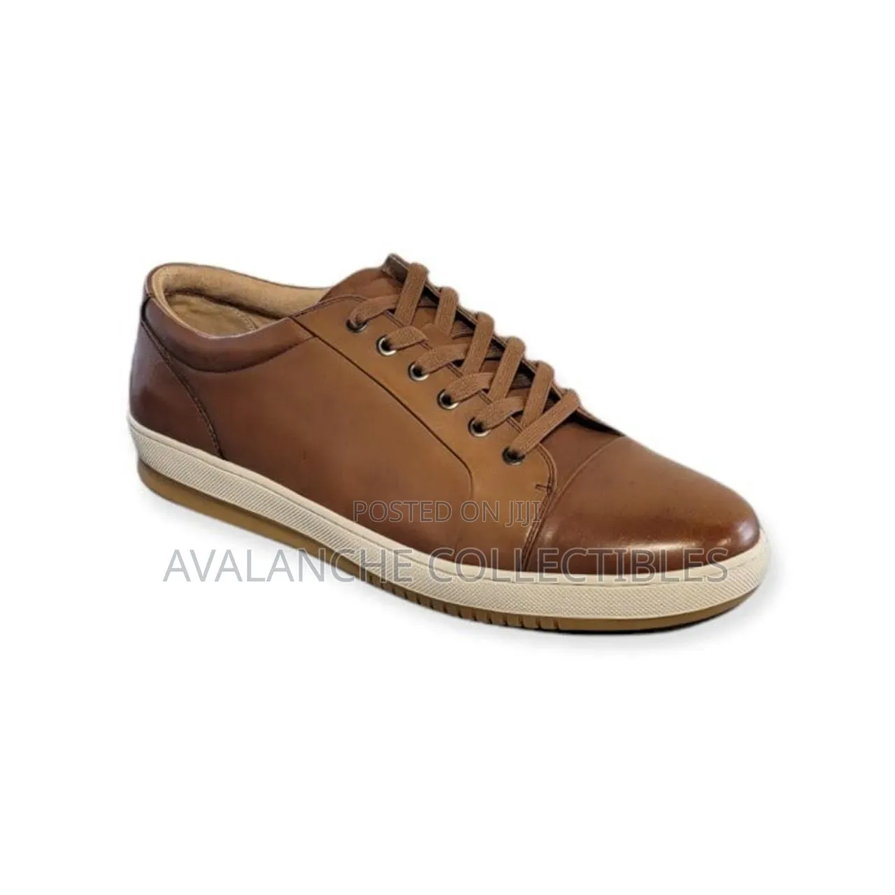 Joseph Abboud Genuine Leather Sneakers Size 43