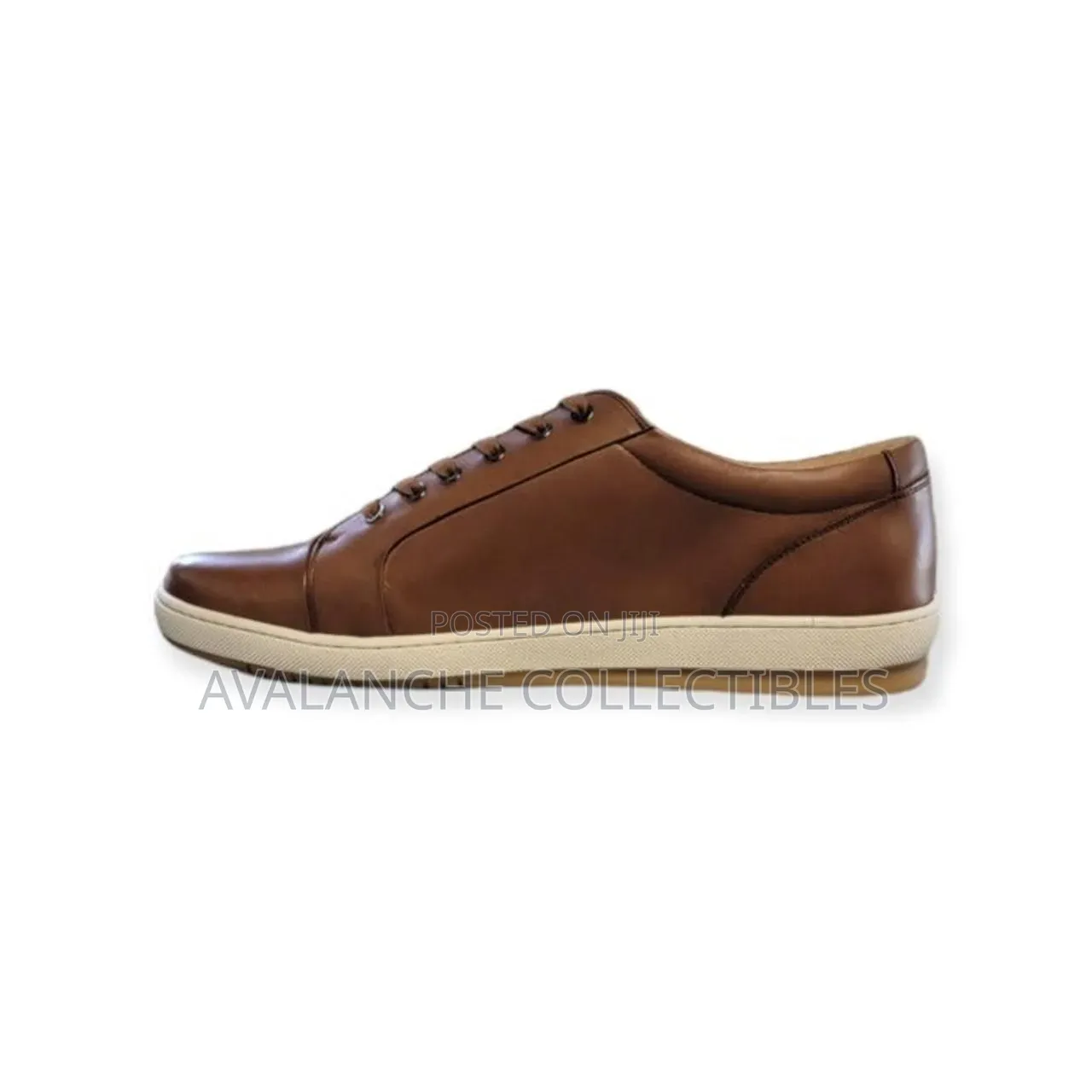 Joseph Abboud Genuine Leather Sneakers Size 43