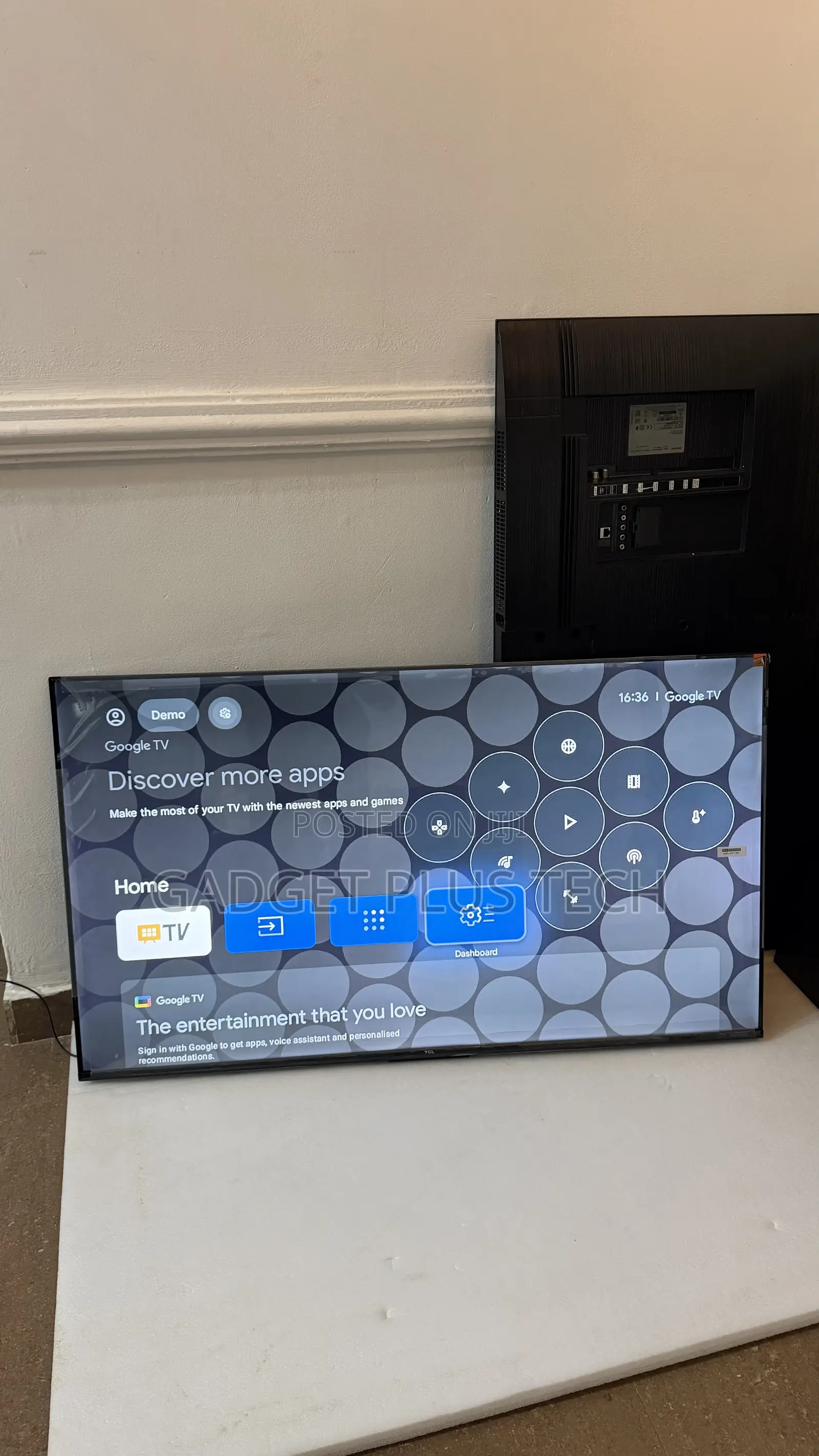 Almost New 2026 50” TCL Premium QLED 2k Smart TV