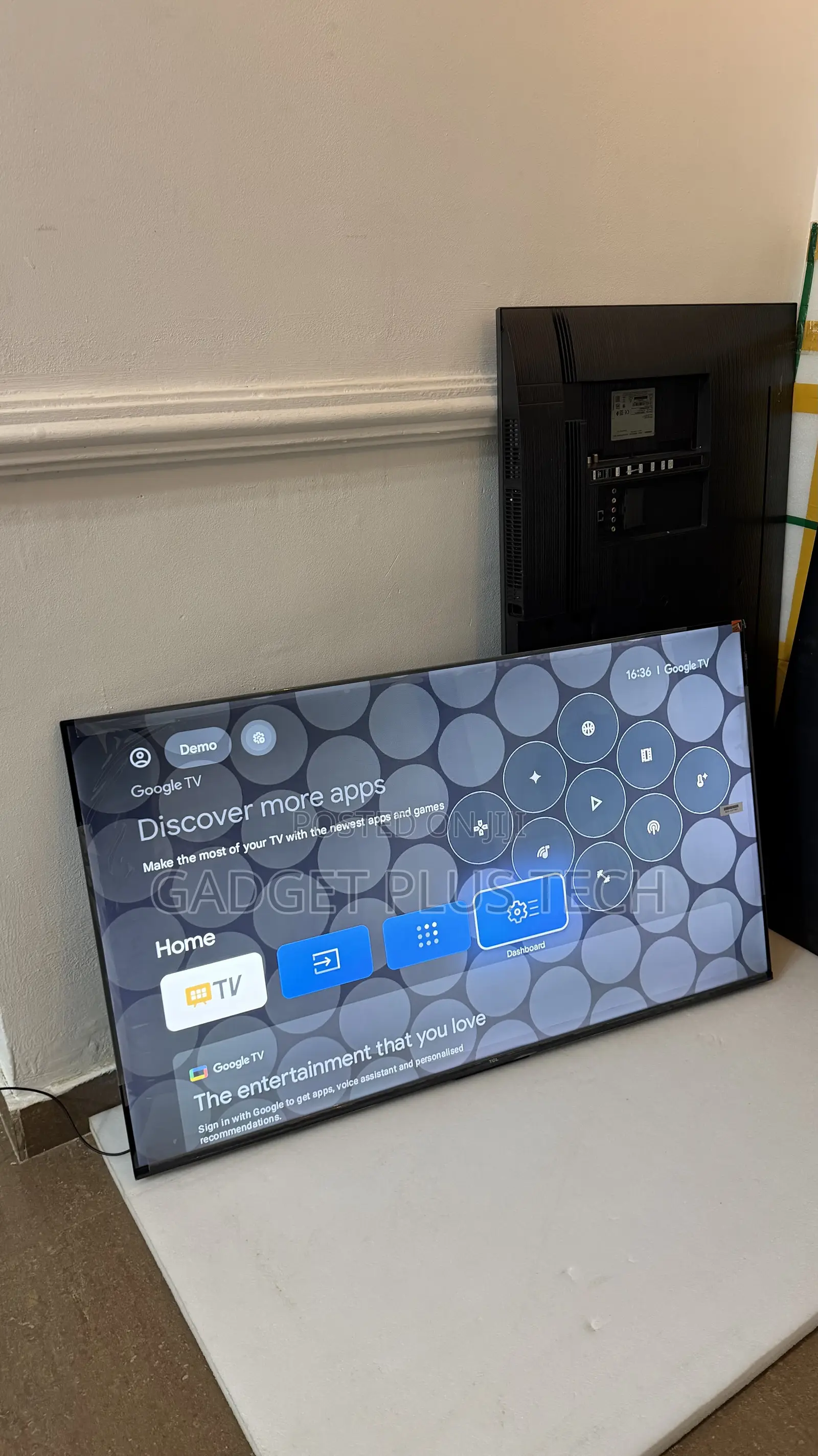 Almost New 2026 50” TCL Premium QLED 2k Smart TV