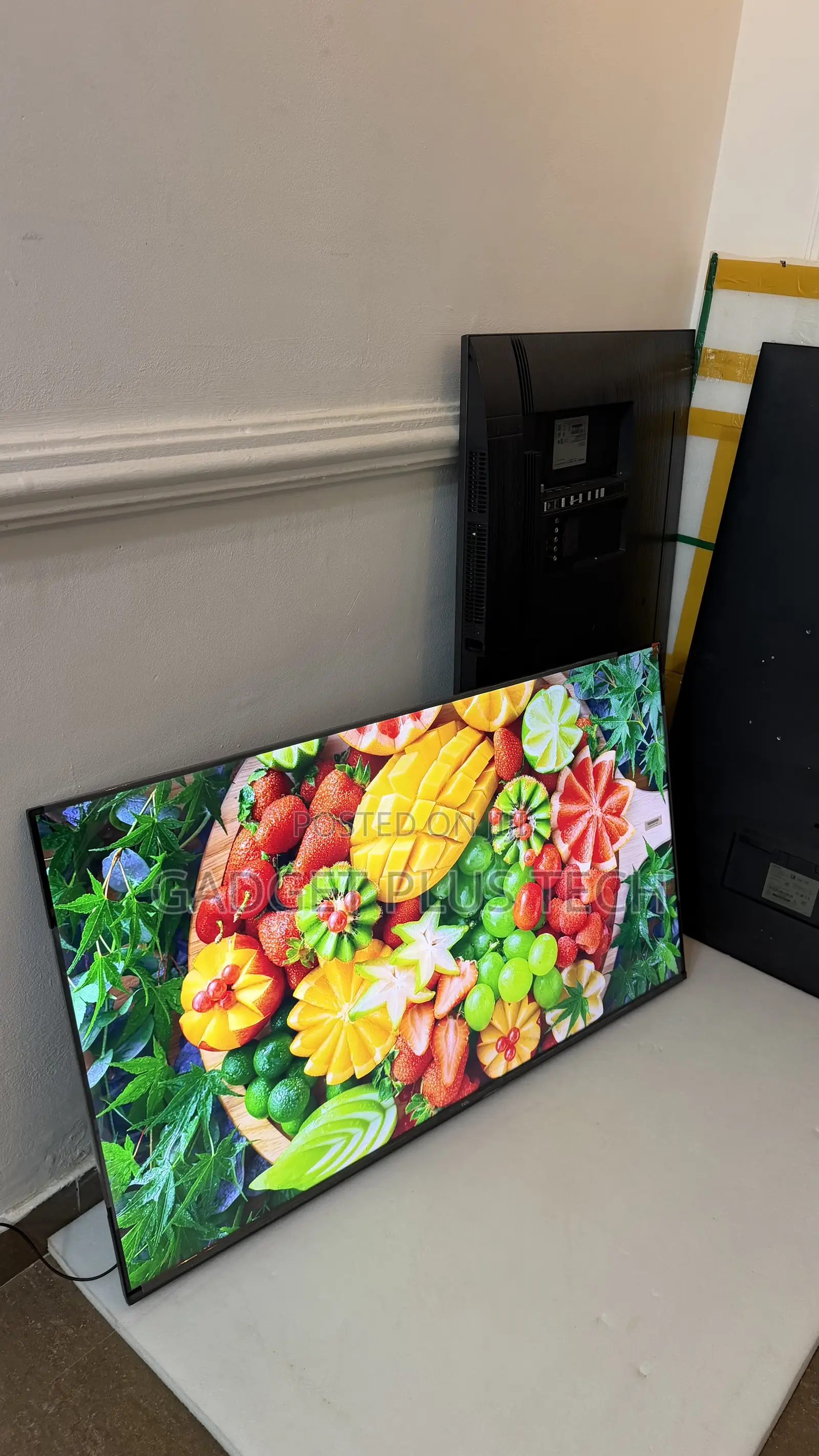 Almost New 2026 50” TCL Premium QLED 2k Smart TV