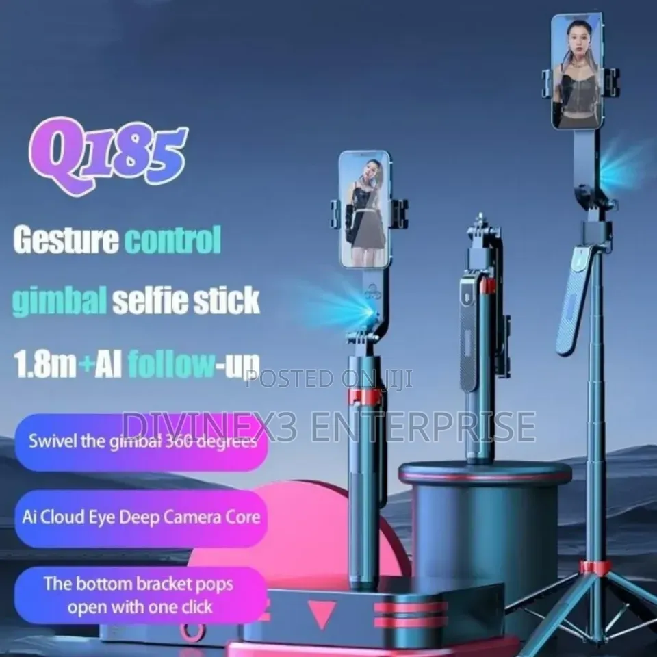 Q185 AI Tracking Tripod