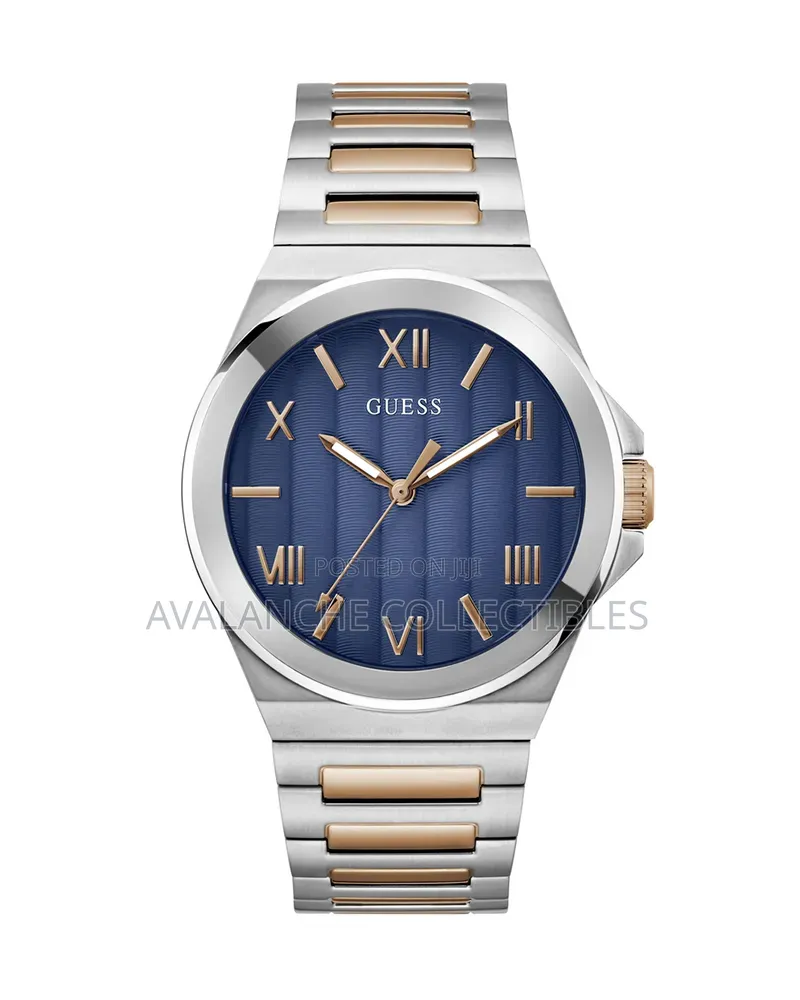 Guess Double Tone Gent's Watch 43mm Case Size.