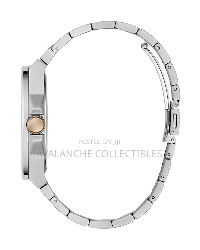Guess Double Tone Gent's Watch 43mm Case Size.