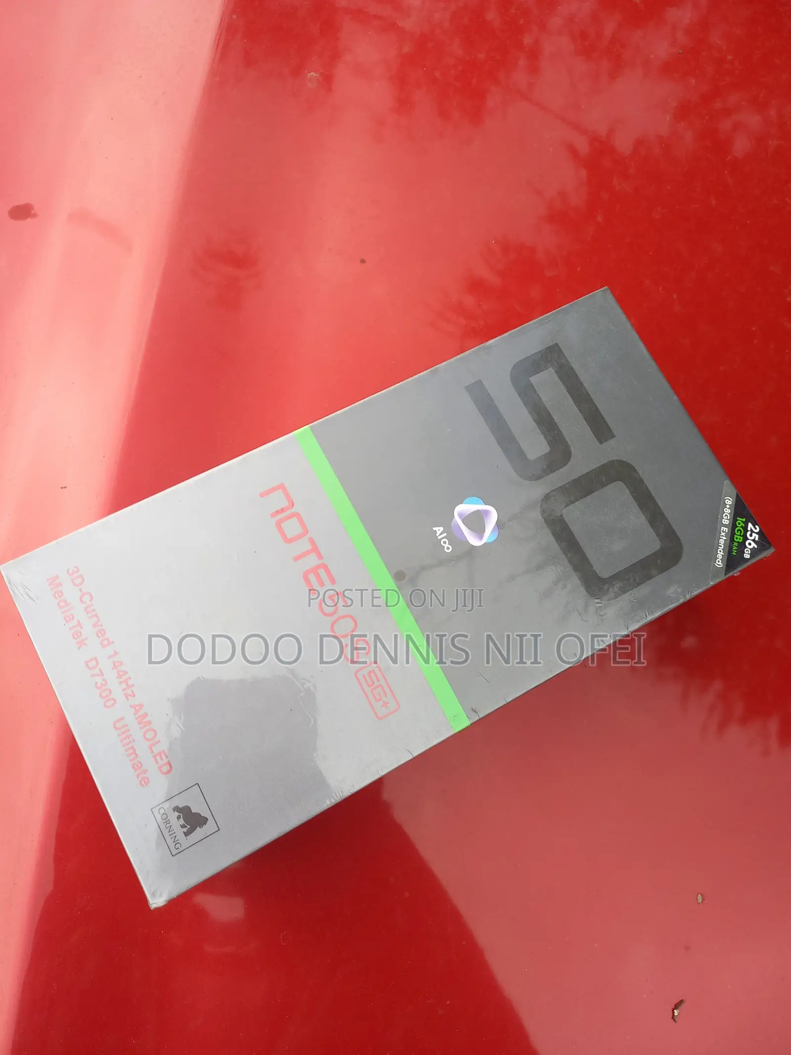 New Infinix Note 50s 256 GB Black