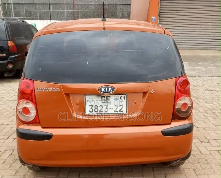 Kia Morning 2009 Gold