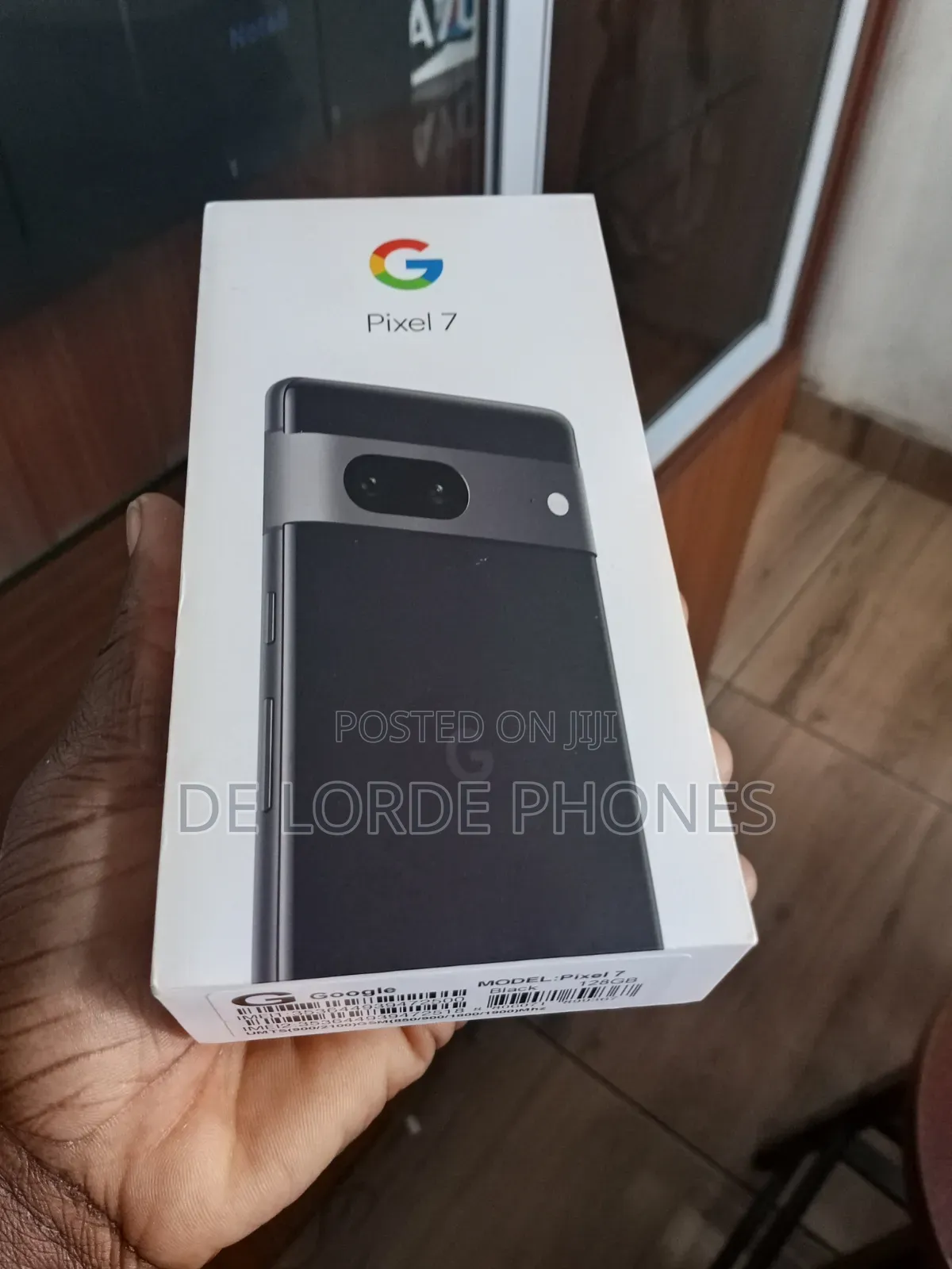 New Google Pixel 7 128 GB Blue