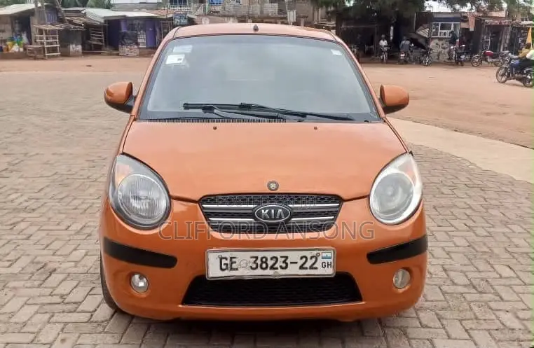 Kia Morning 2009 Gold
