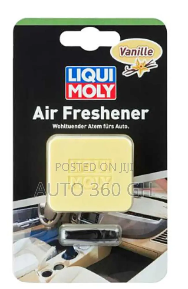 Liqui Moly Air Freshener (Vanilla/Ocean/Cherry/Newcar))