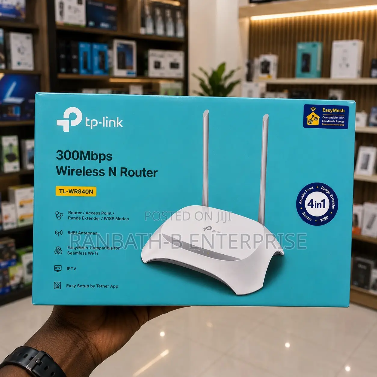 TP-Link TL-WR840N — 300Mbps Wireless N Router Now Available 🚀