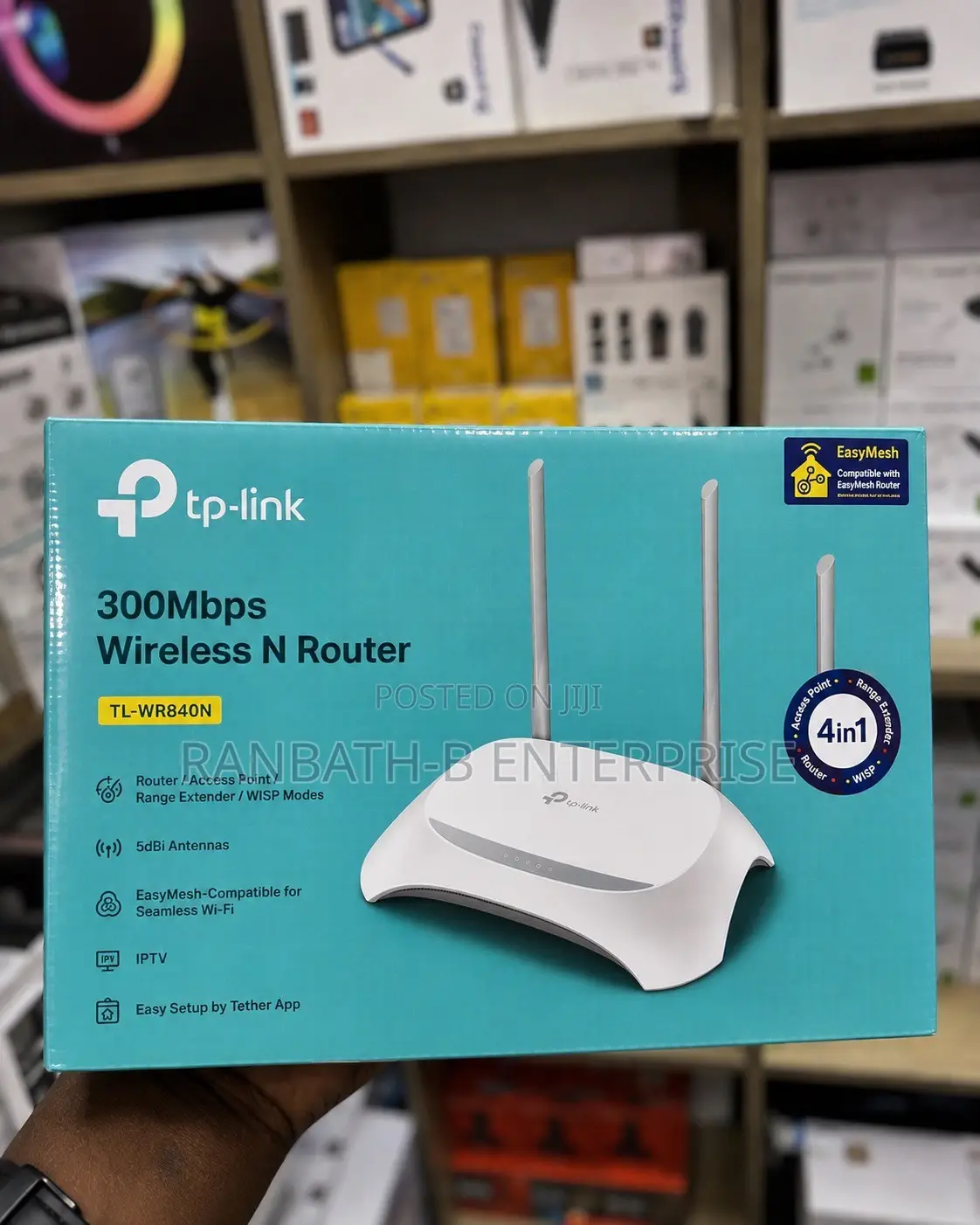 TP-Link TL-WR840N — 300Mbps Wireless N Router Now Available 🚀