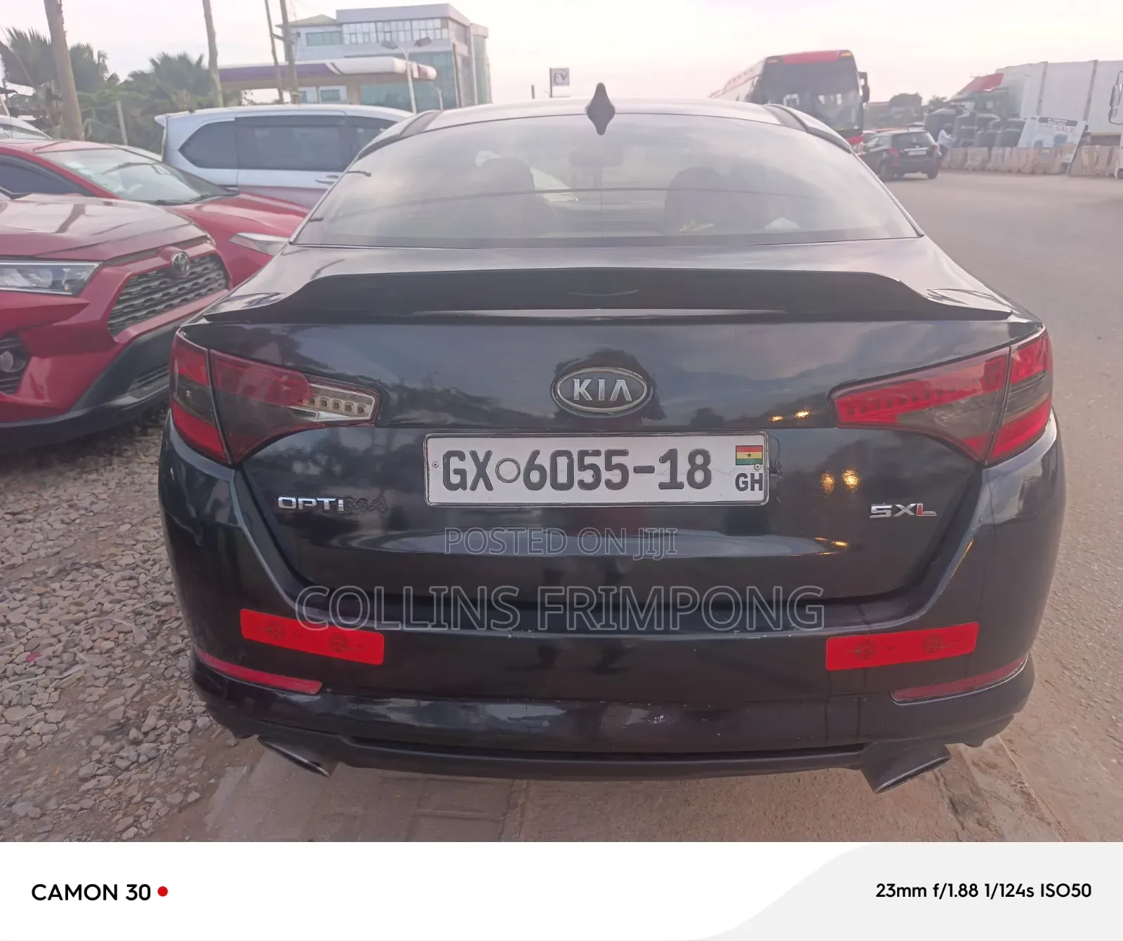 Kia Optima 2013 Black