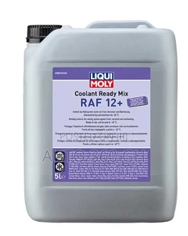 Liqui Moly Coolant Anti­Freeze Raf 12+, 5l (Red/Pink)