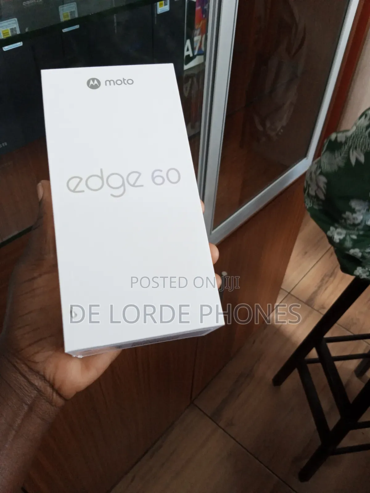New Motorola Edge 60 256 GB Black