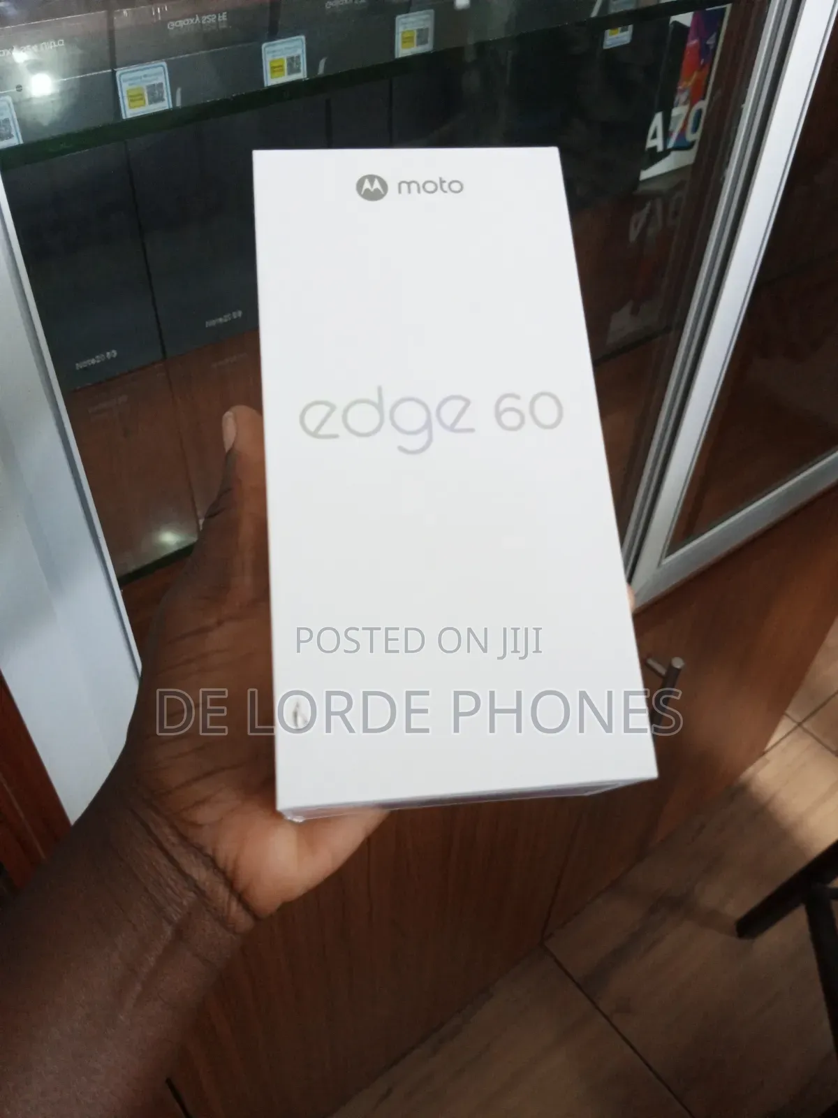 New Motorola Edge 60 256 GB Black