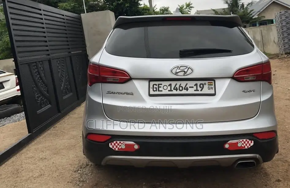 Hyundai Santa Fe Sport 2.0T 2013 Silver