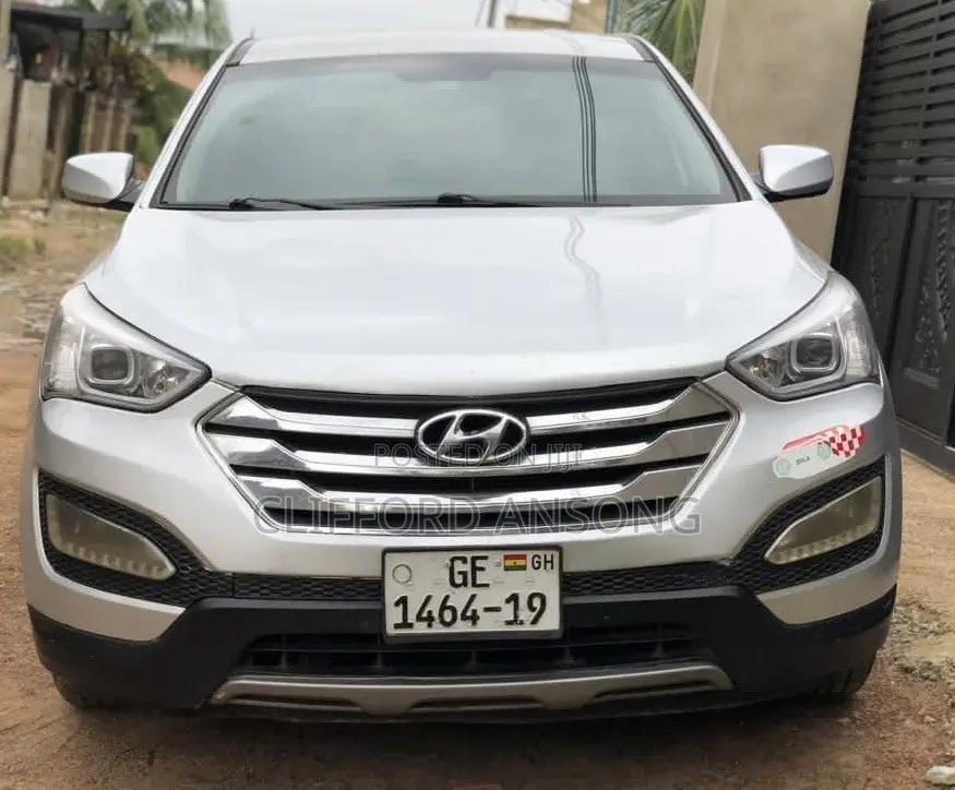 Hyundai Santa Fe Sport 2.0T 2013 Silver