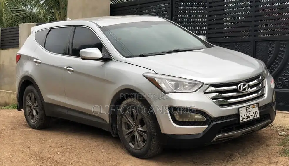 Hyundai Santa Fe Sport 2.0T 2013 Silver
