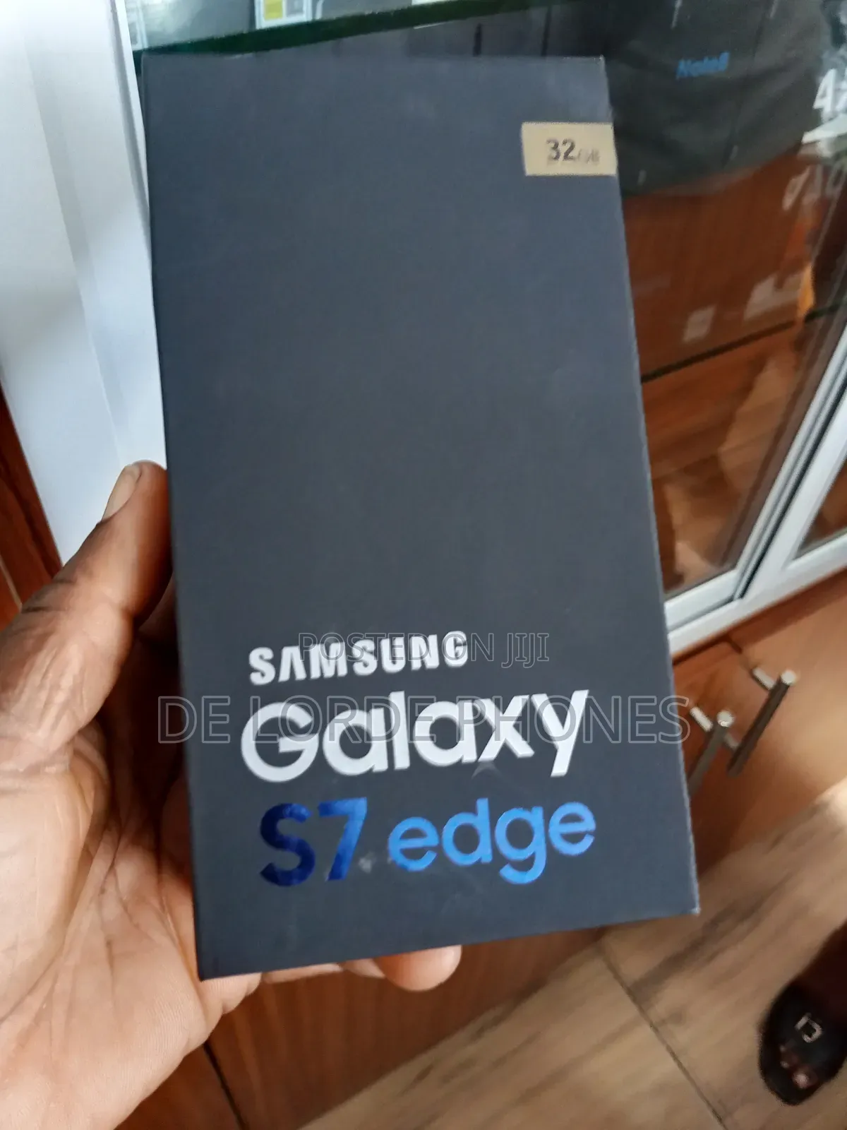 New Samsung Galaxy S7 edge 32 GB Blue