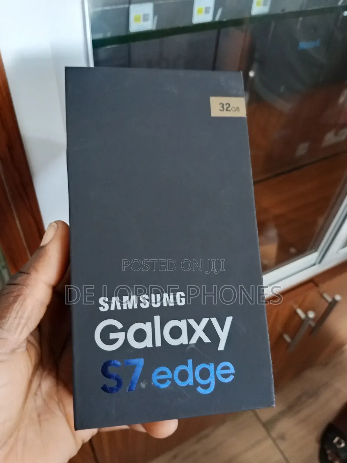 New Samsung Galaxy S7 edge 32 GB Blue