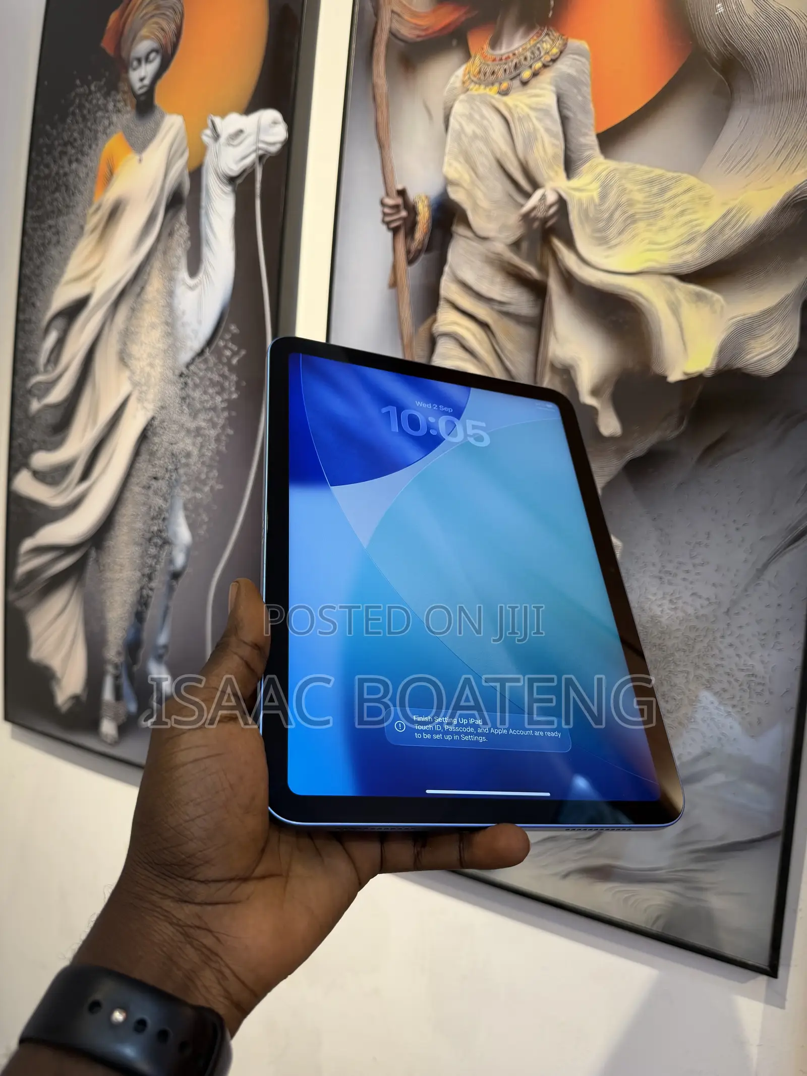 Apple iPad (2022) 256 GB Blue