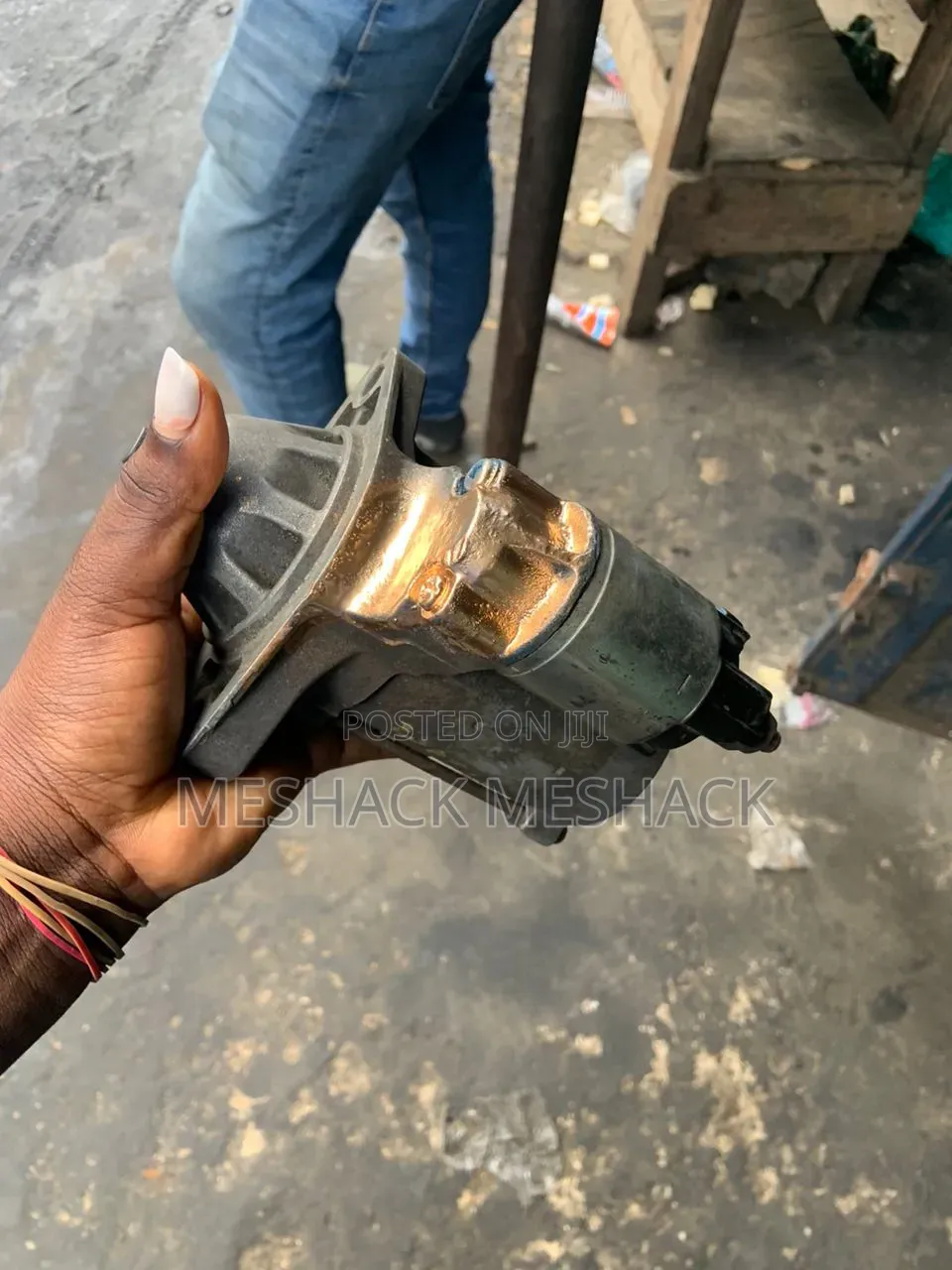 Toyota Belta Starter