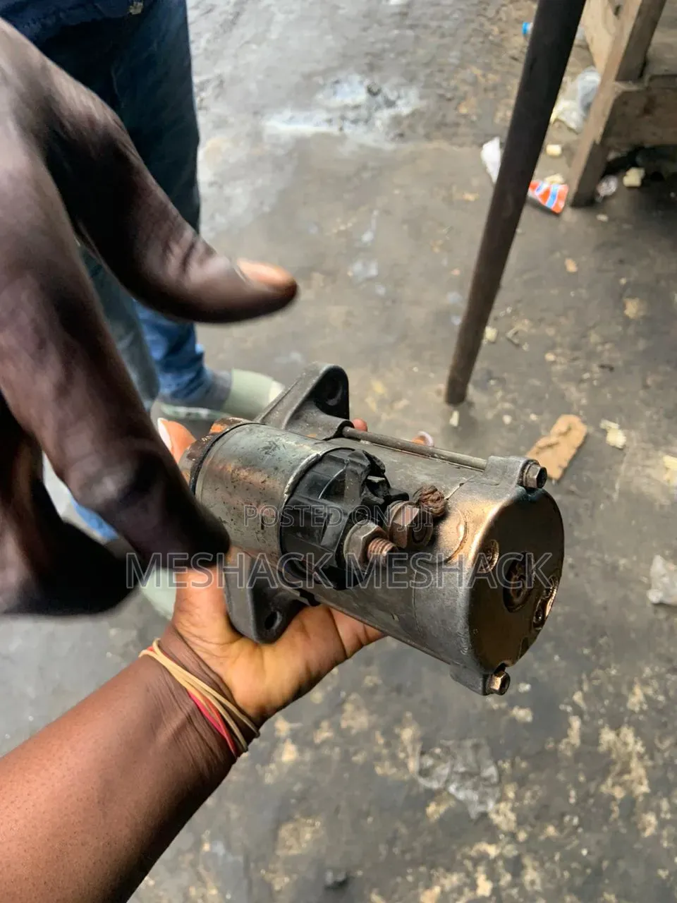 Toyota Belta Starter