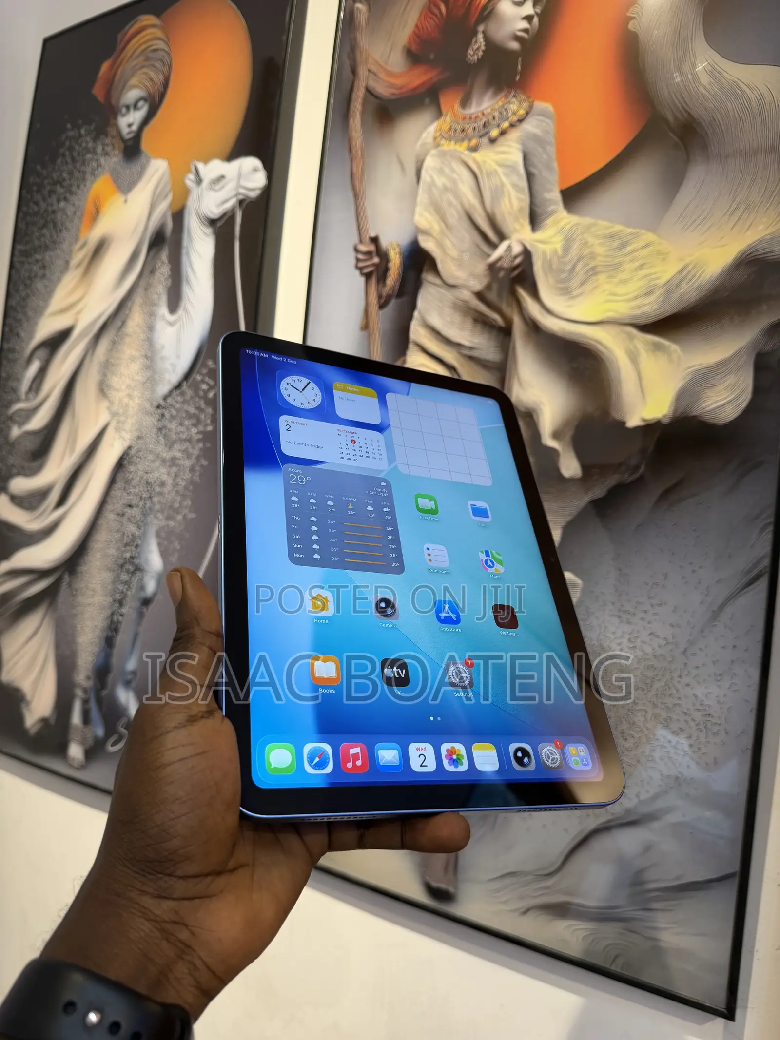 Apple iPad (2022) 256 GB Blue