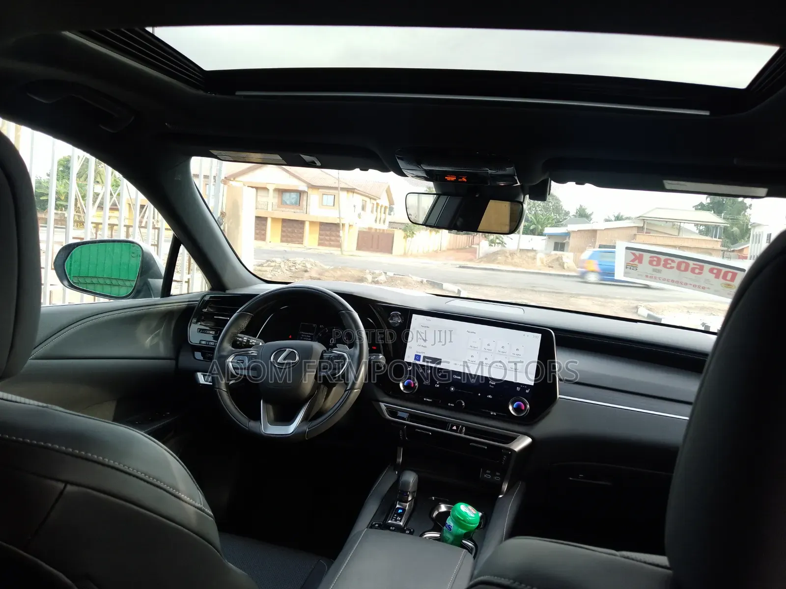 Lexus LX 2023 Silver