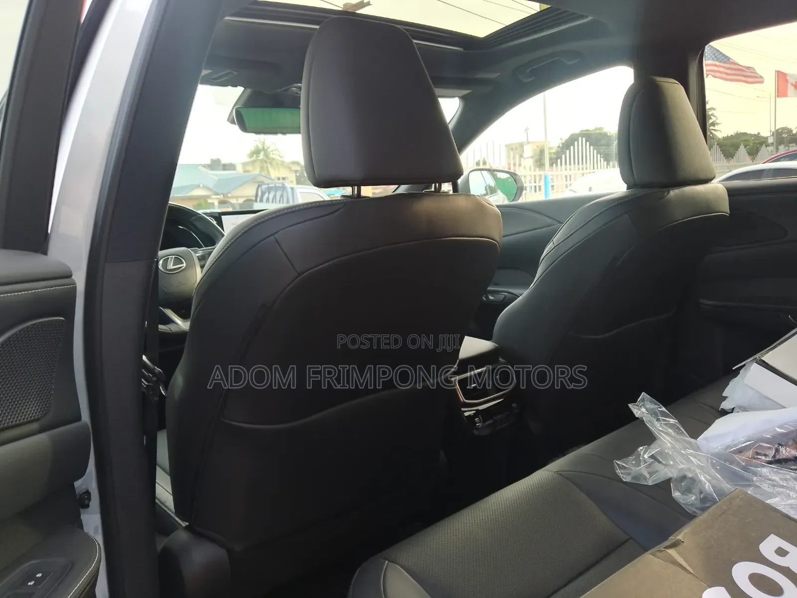 Lexus LX 2023 Silver