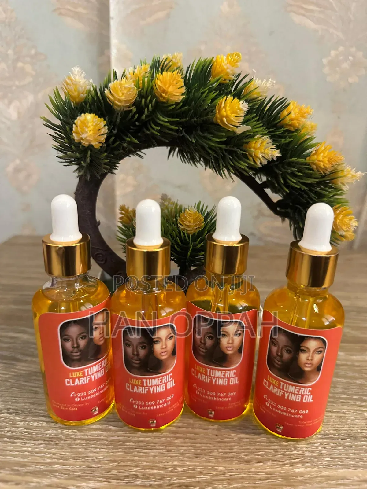 Body Scrub and Oil
