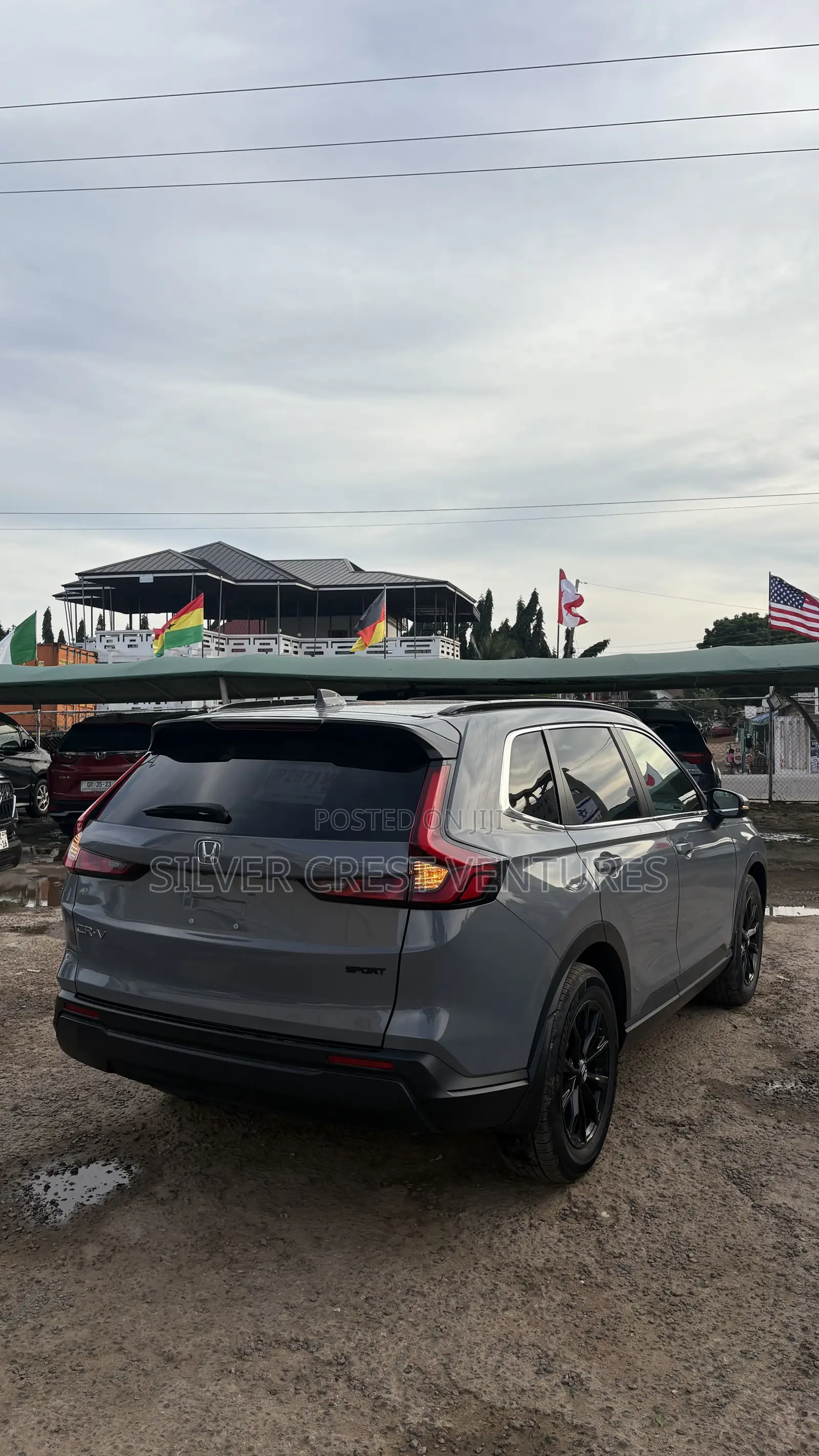 Honda CR-V EX AWD 2024 Blue