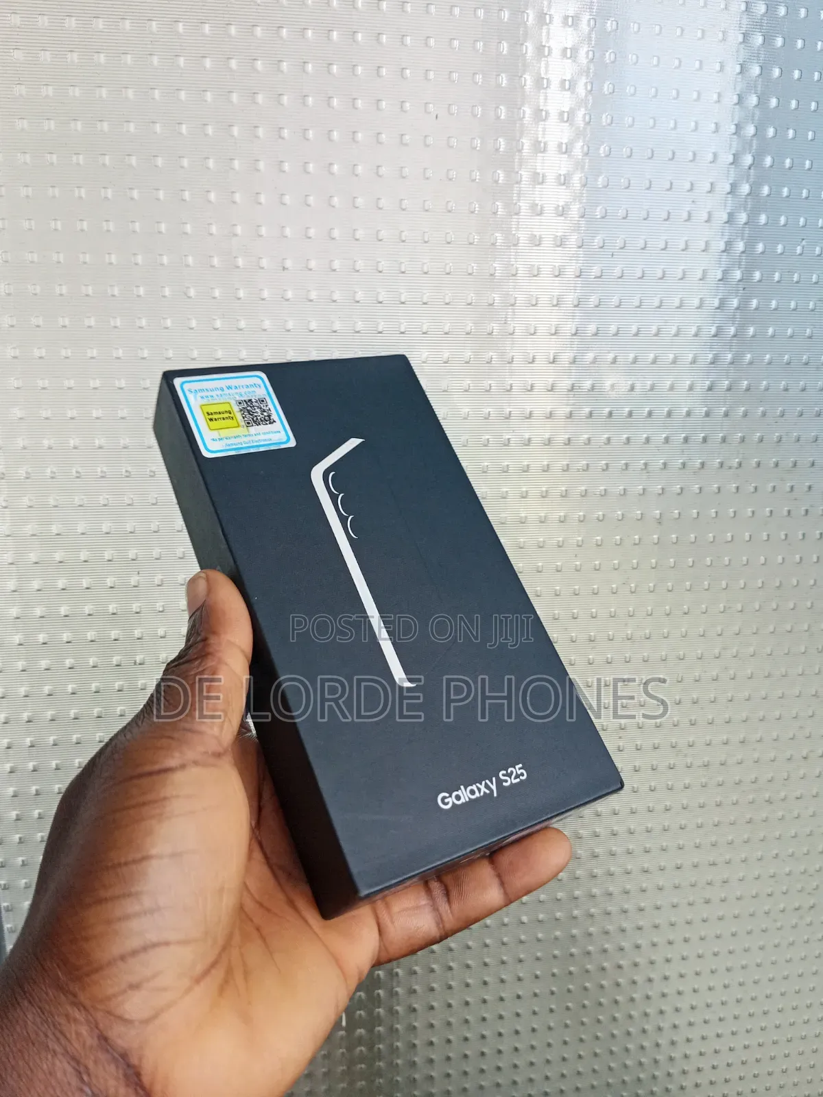 New Samsung Galaxy S25 256 GB Black