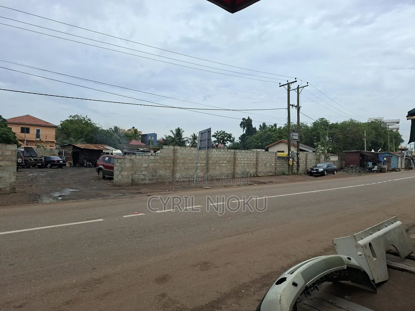Acre and Half Land for Sale on Main Road Selling for 1.3 M. USD