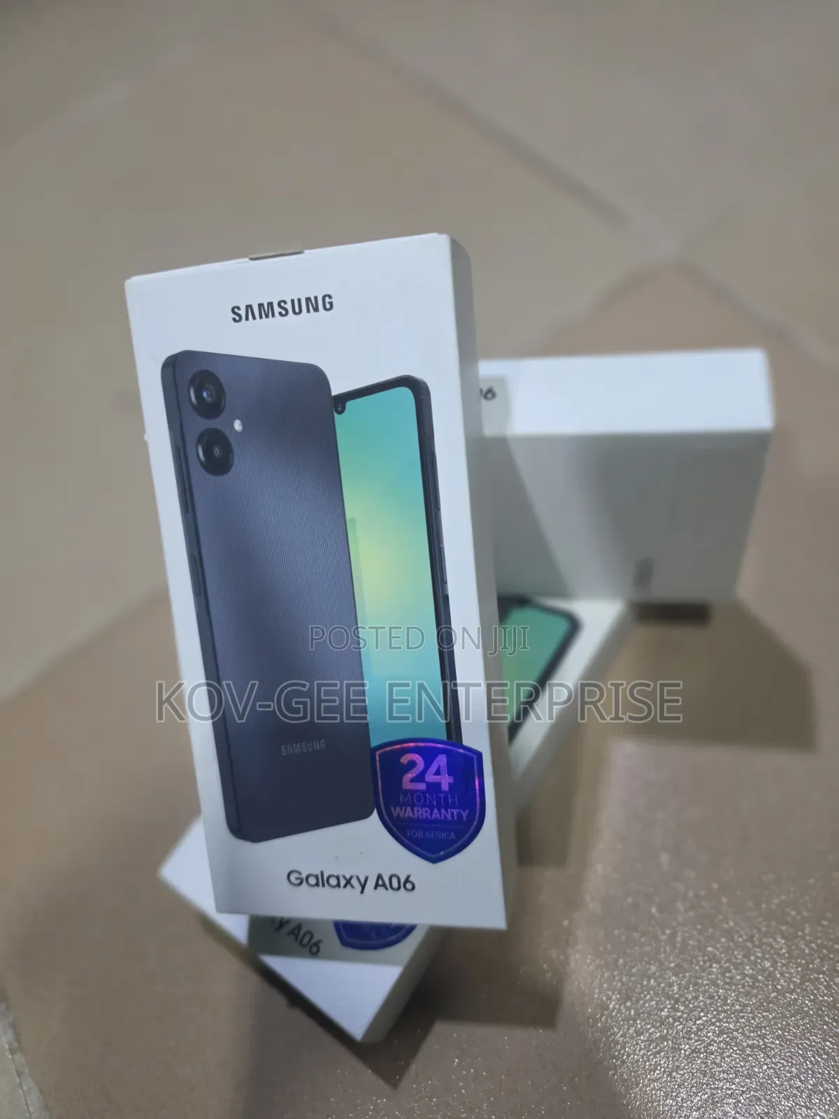 New Samsung Galaxy A06 64 GB Black