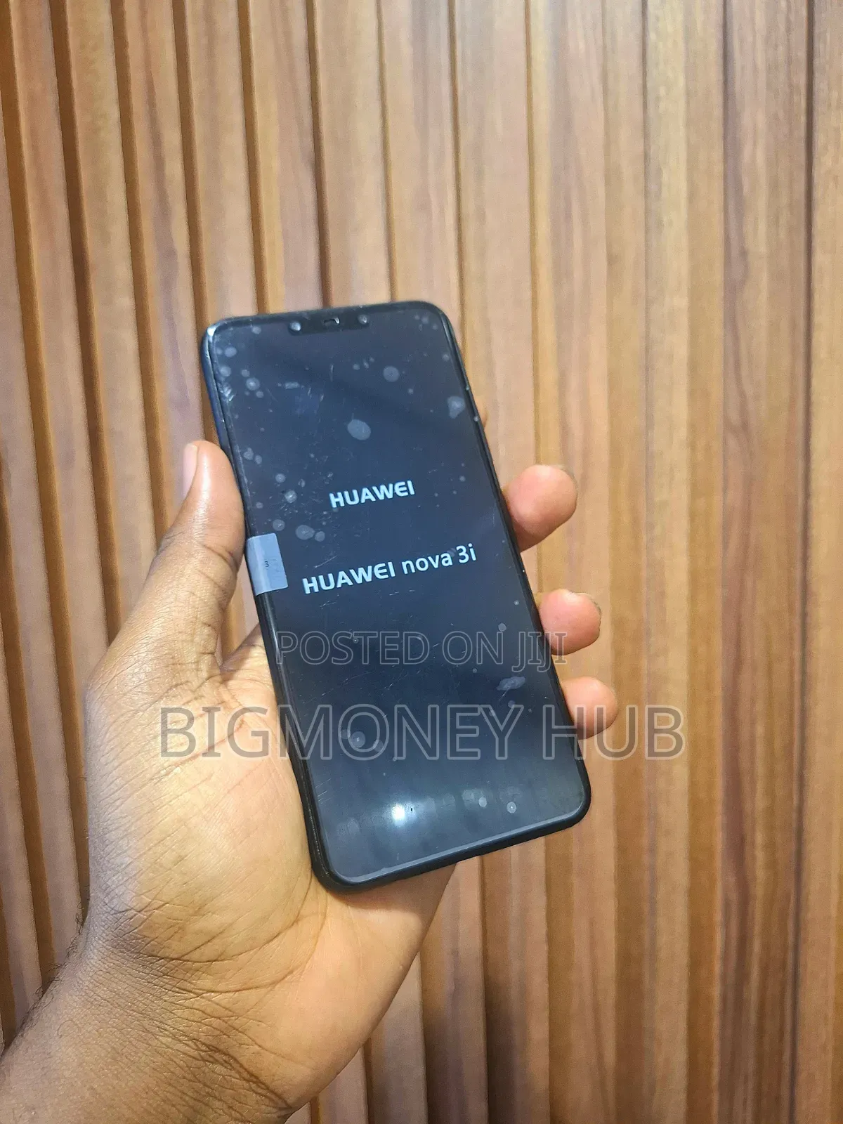 New Huawei Nova 3i 128 GB Black