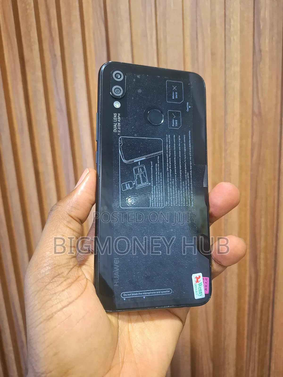 New Huawei Nova 3i 128 GB Black