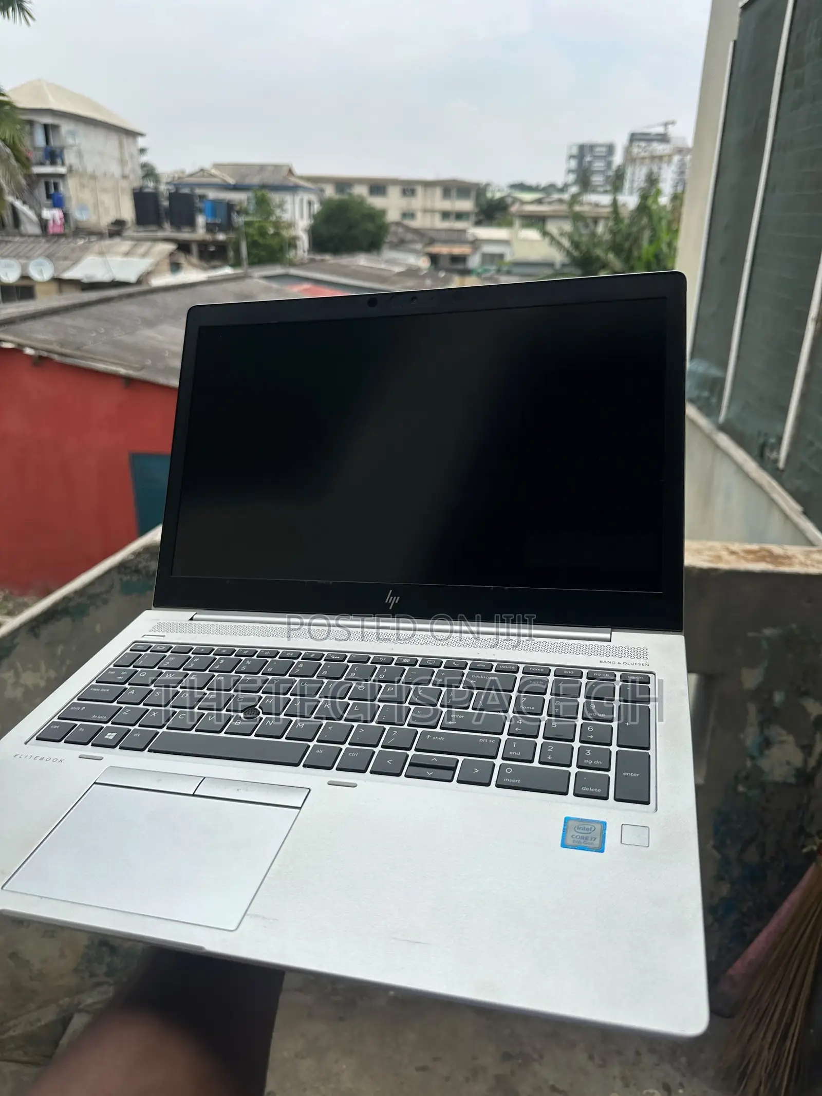 Laptop HP EliteBook 850 G6 8GB Intel Core i7 SSD 256GB