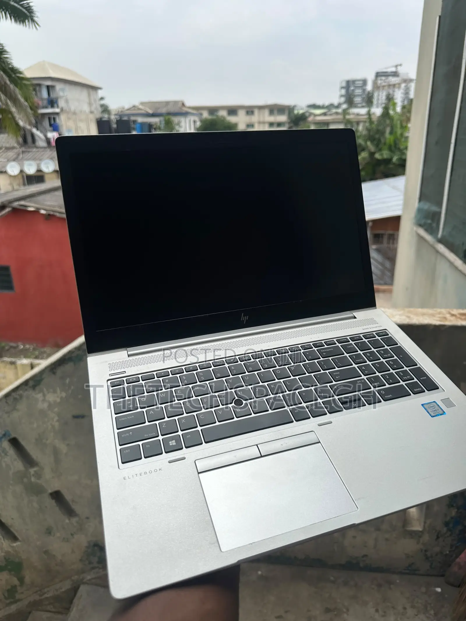 Laptop HP EliteBook 850 G6 8GB Intel Core i7 SSD 256GB