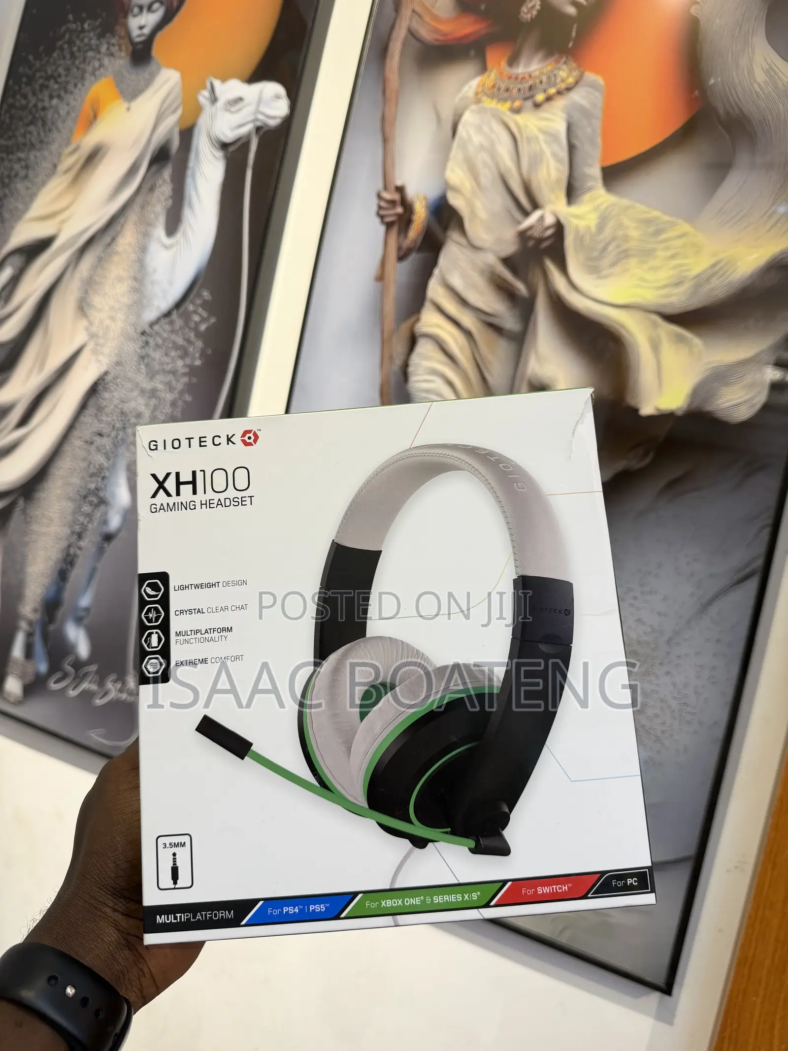 Gioteck Gaming Headset