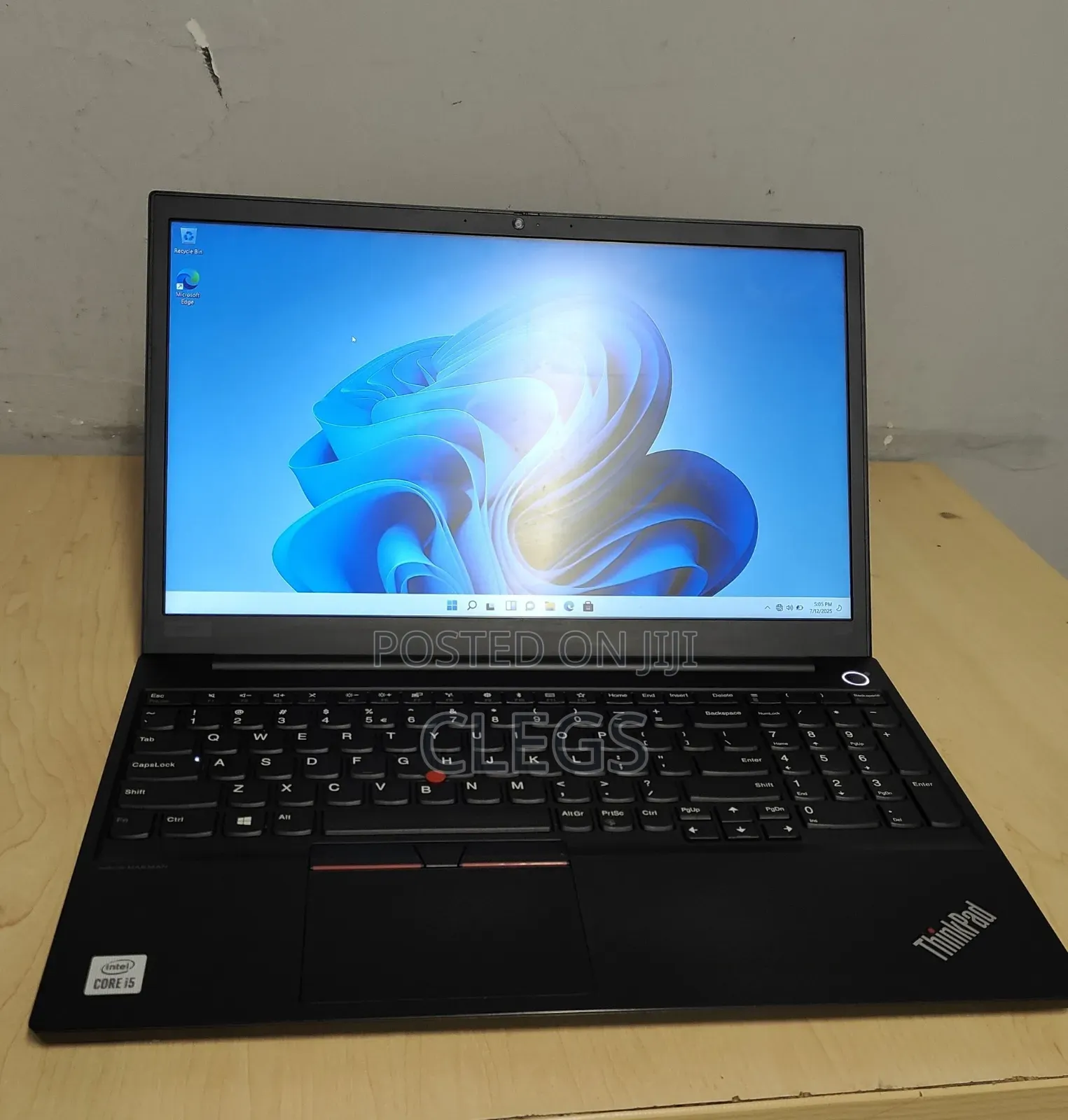 Laptop Lenovo ThinkPad E15 16GB Intel Core i7 SSD 256GB