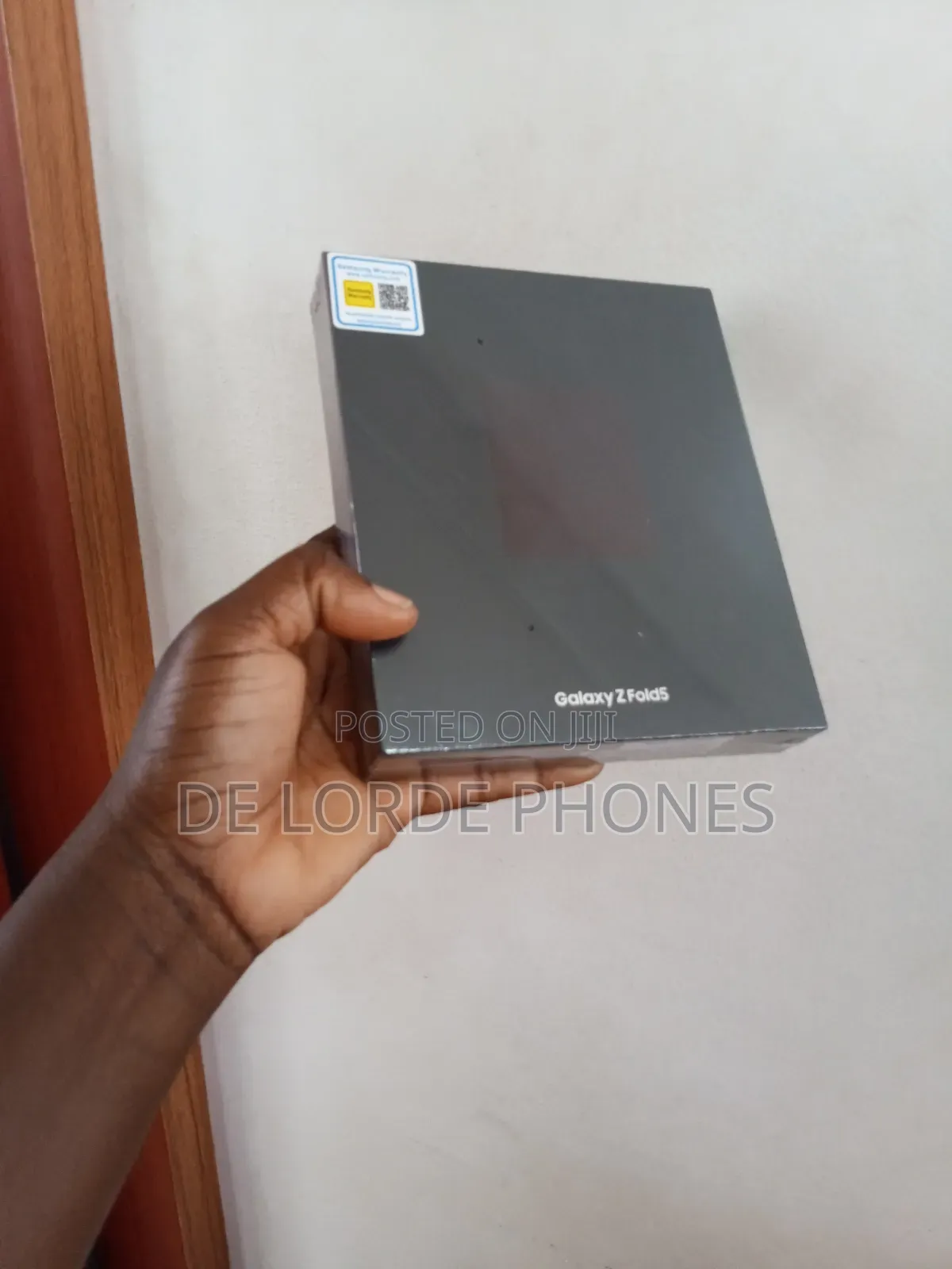 New Samsung Galaxy Z Fold 5 256 GB Blue