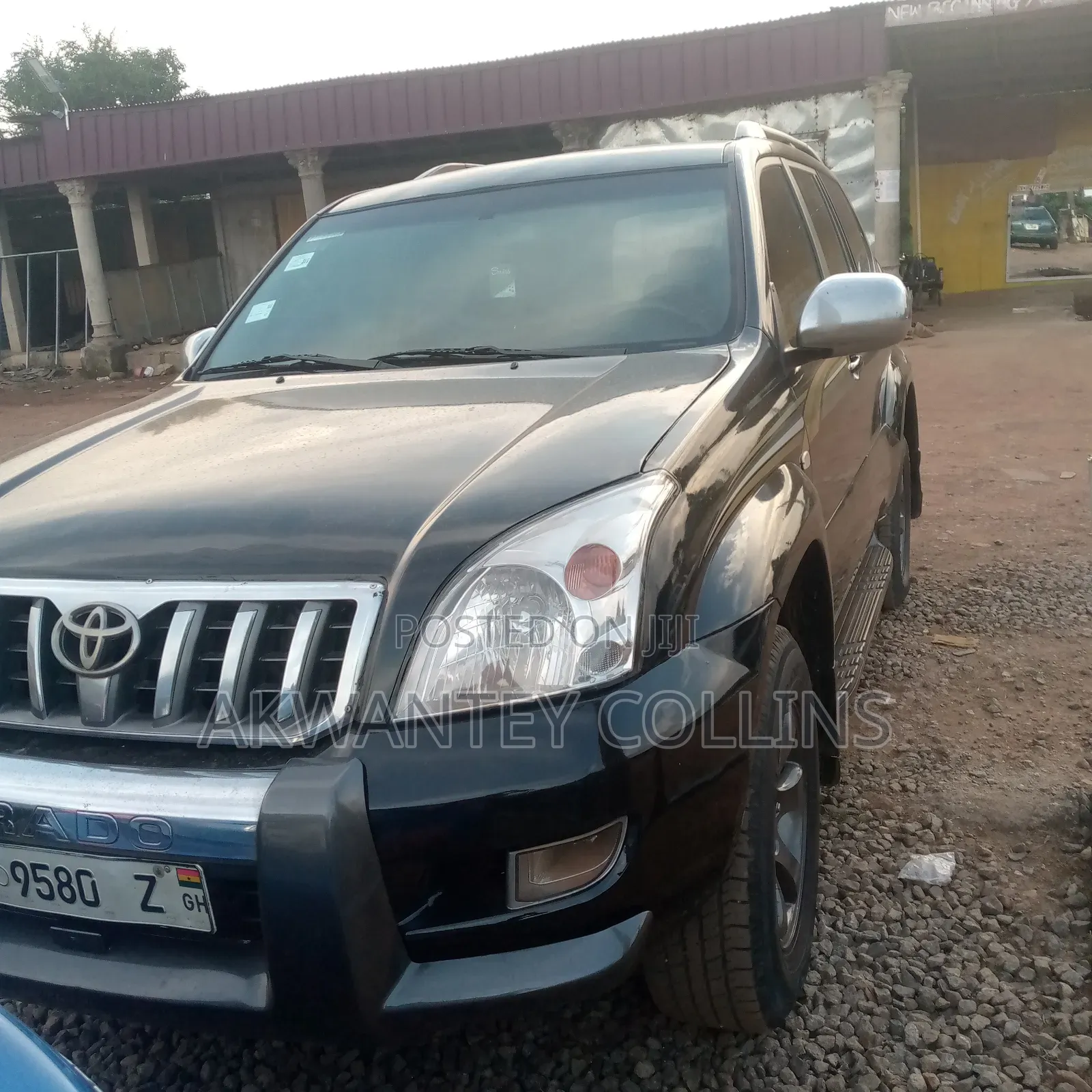 Toyota Land Cruiser Prado 2008 Black