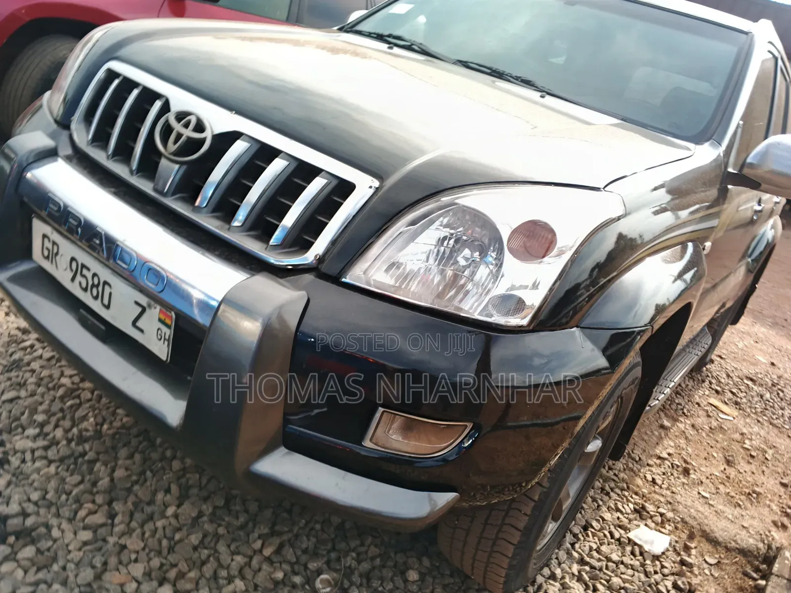 Toyota Land Cruiser 2008 Black