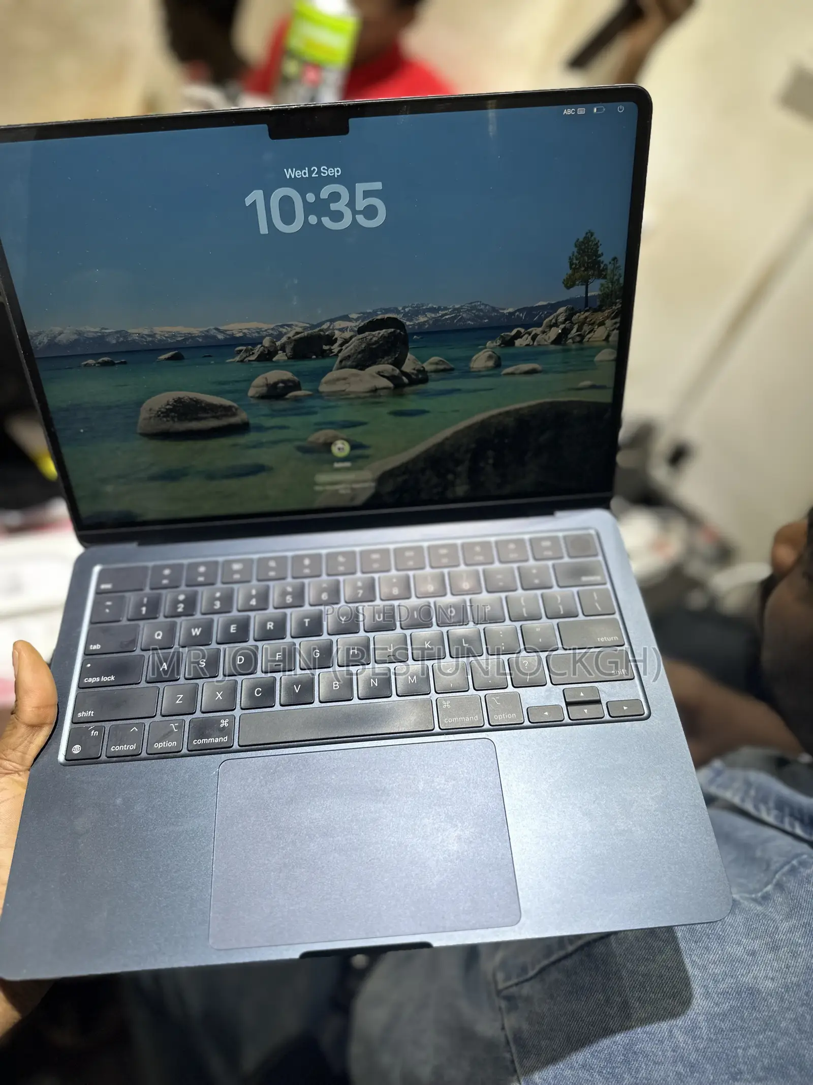 Laptop Apple MacBook Air 2022 M2 16GB Apple M2 SSD 256GB