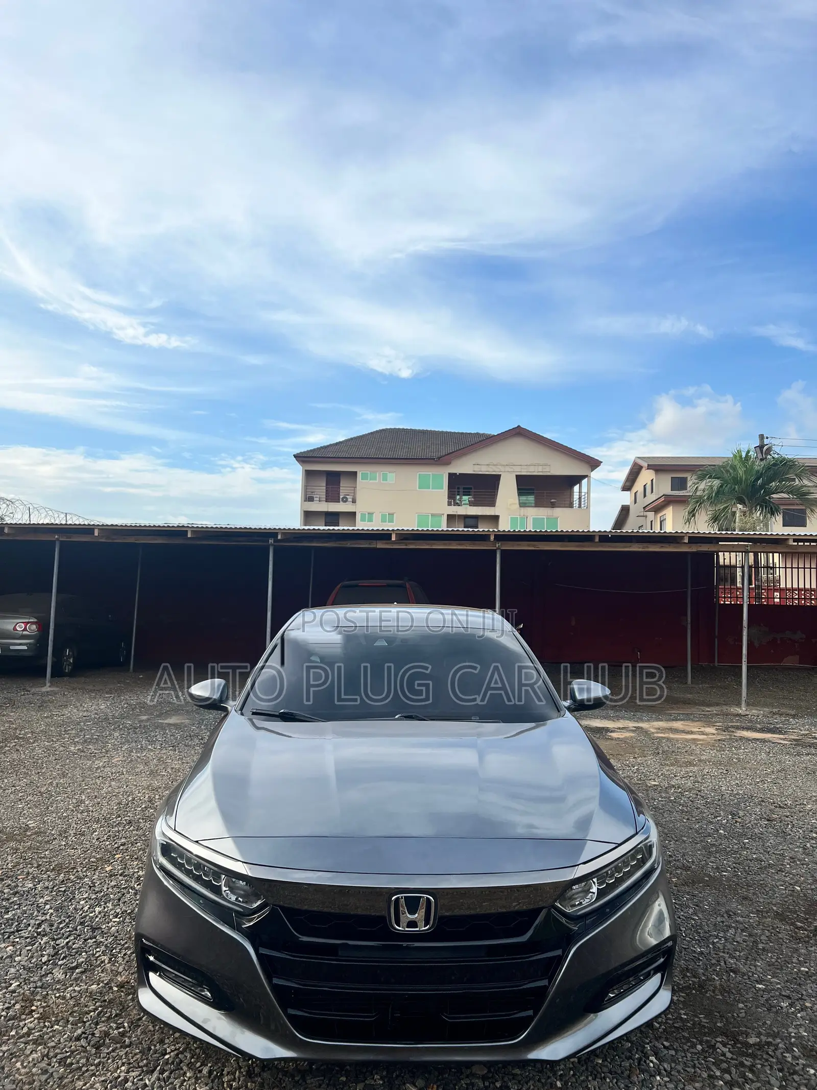 Honda Accord 2019 Gray