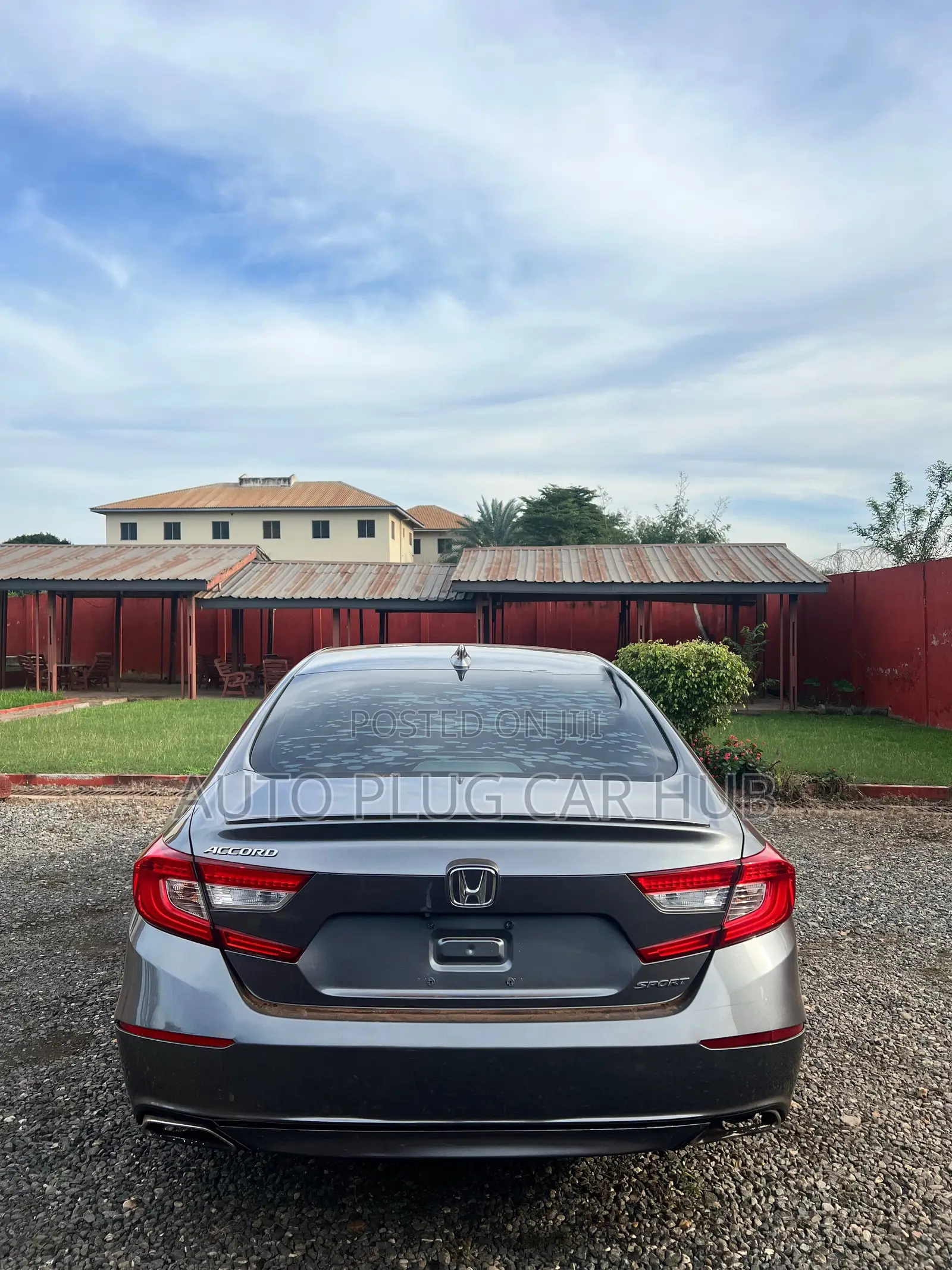Honda Accord 2019 Gray
